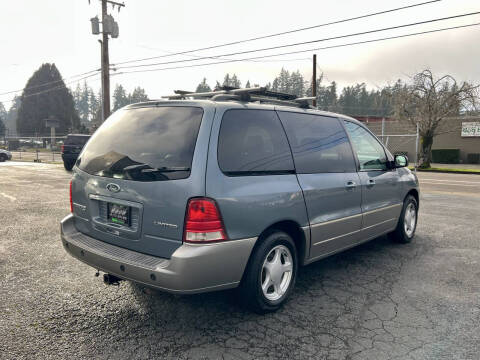 2004 Ford Freestar Limited