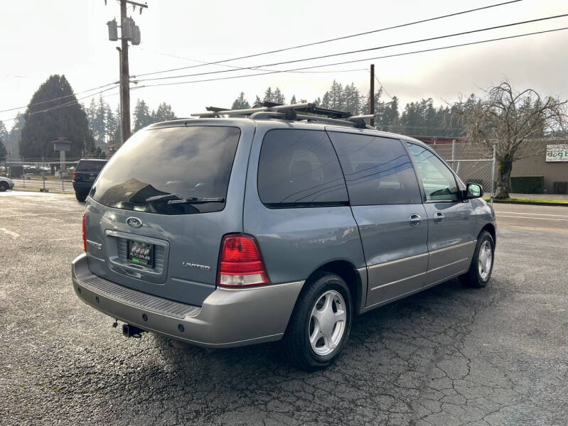 2004 Ford Freestar Limited