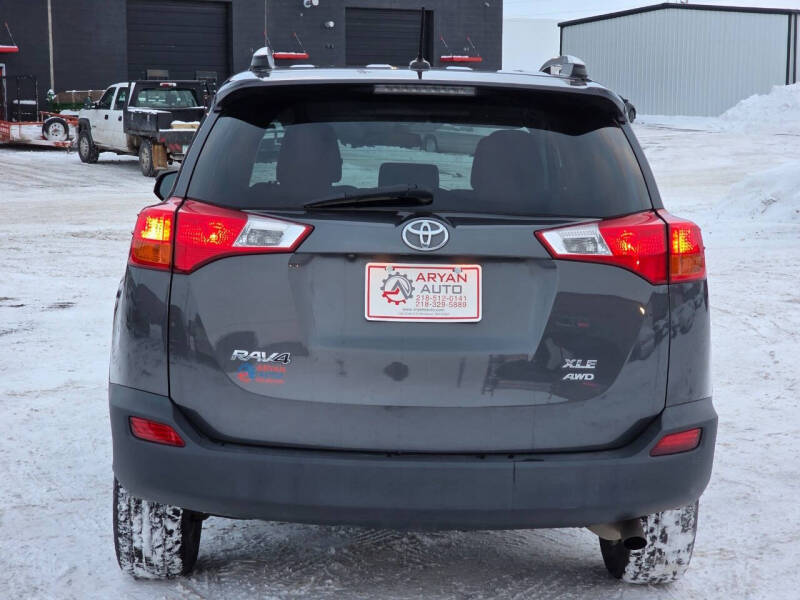 2014 Toyota RAV4 XLE