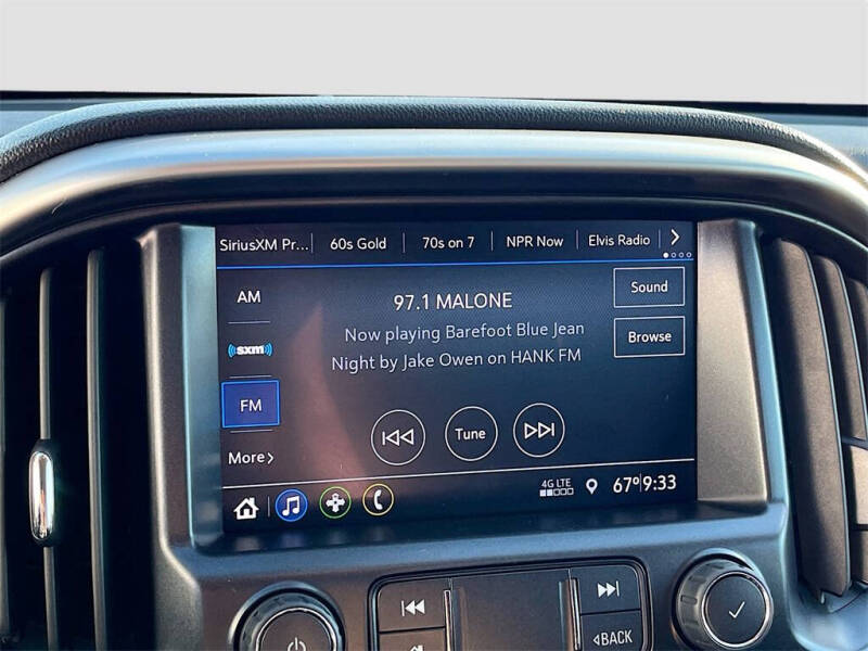 2022 Chevrolet Colorado