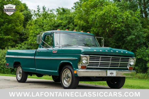 1968 Mercury F100
