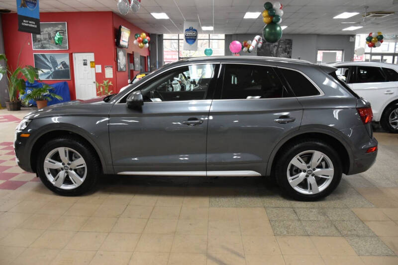 2018 Audi Q5 2.0T quattro Premium Plus