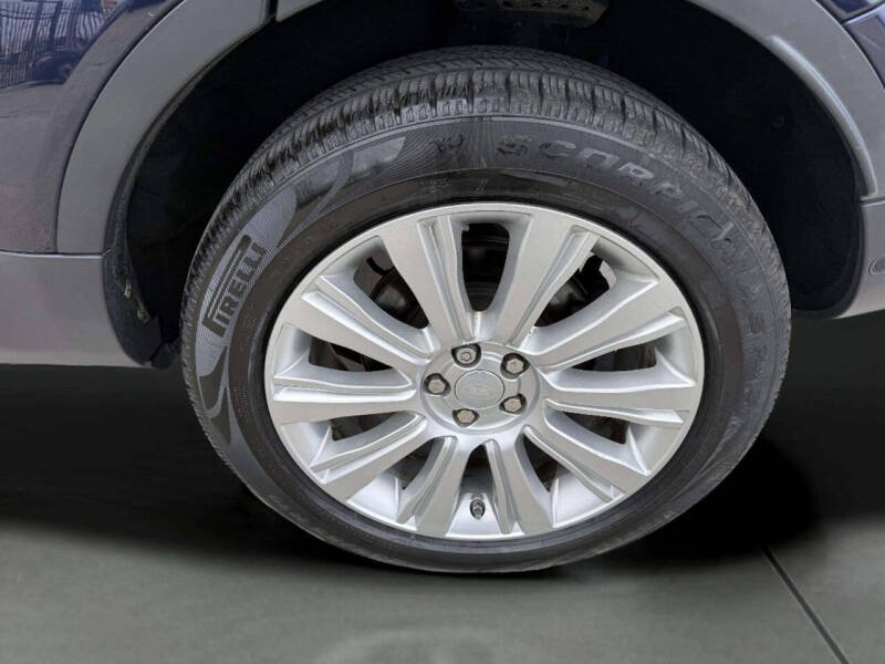 2018 Land Rover Range Rover Evoque HSE