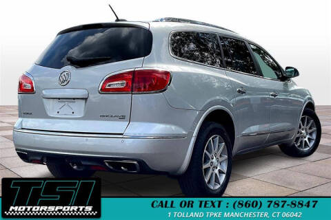 2016 Buick Enclave Leather