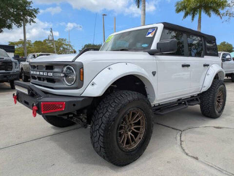 2023 Ford Bronco Big Bend