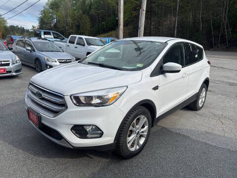 2019 Ford Escape SE