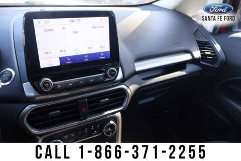 2021 Ford EcoSport SE