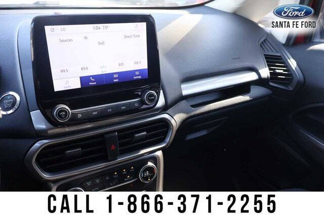 2021 Ford EcoSport SE