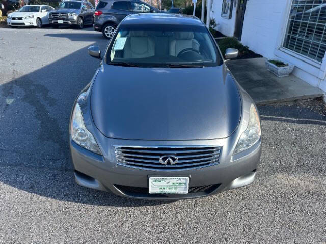 2010 Infiniti G37 Convertible