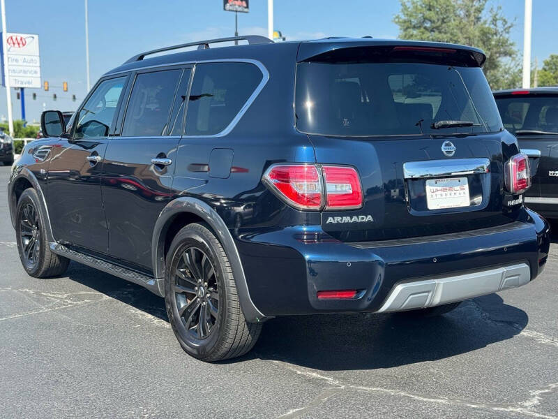 2017 Nissan Armada Platinum