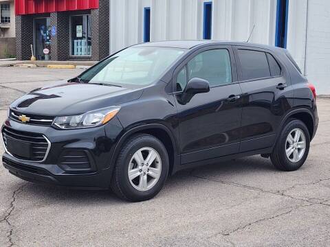 2021 Chevrolet Trax for sale at Optimus Auto in Omaha NE