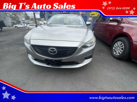 2014 Mazda MAZDA6 for sale at Big T's Auto Sales in Belleville NJ