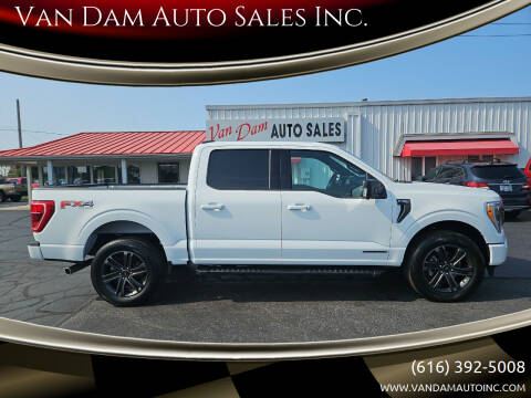 2022 Ford F-150 for sale at Van Dam Auto Sales Inc. in Holland MI