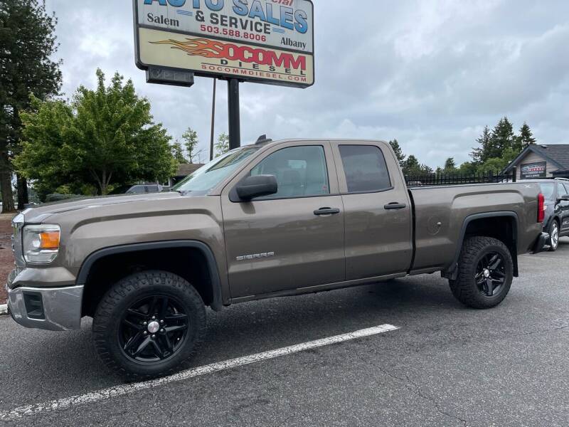 2015 GMC Sierra 1500 for sale at South Commercial Auto Sales Albany in Albany OR