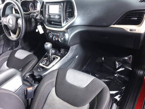 2016 Jeep Cherokee