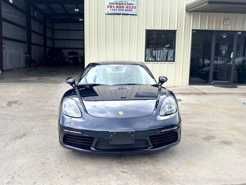 2019 Porsche 718 Cayman S