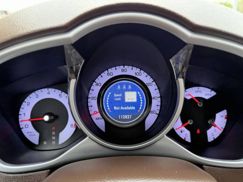 2012 Cadillac SRX Performance Collection
