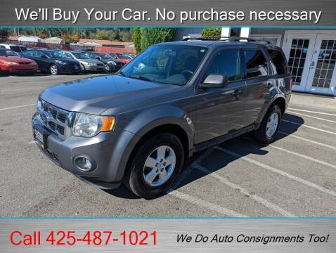 2009 Ford Escape for sale at Platinum Autos in Woodinville WA