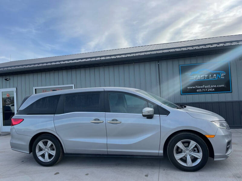 2019 Honda Odyssey for sale at FAST LANE AUTOS in Spearfish SD