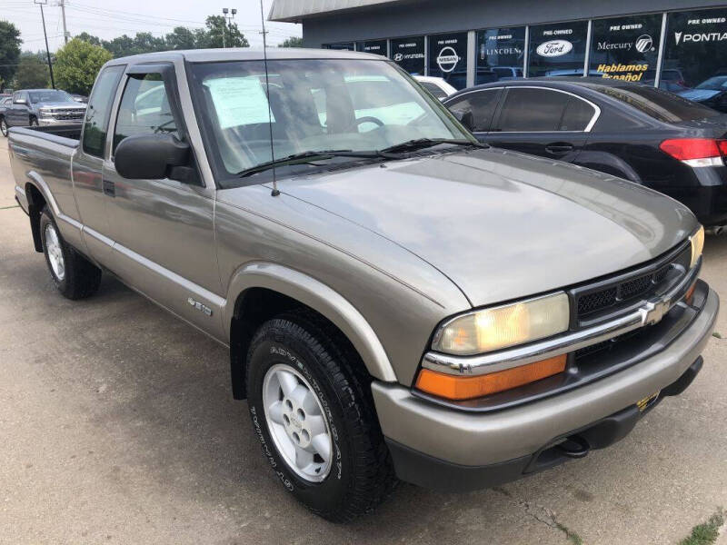 2003 Chevrolet S-10
