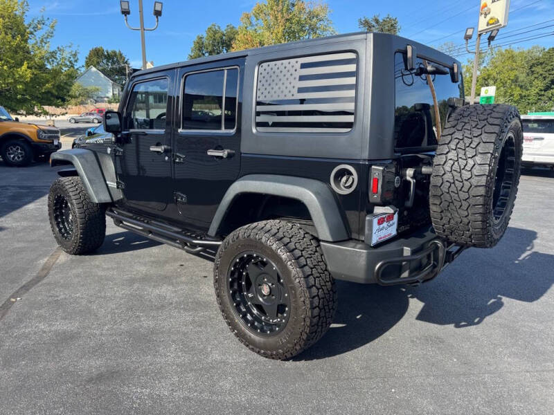2015 Jeep Wrangler Unlimited Rubicon