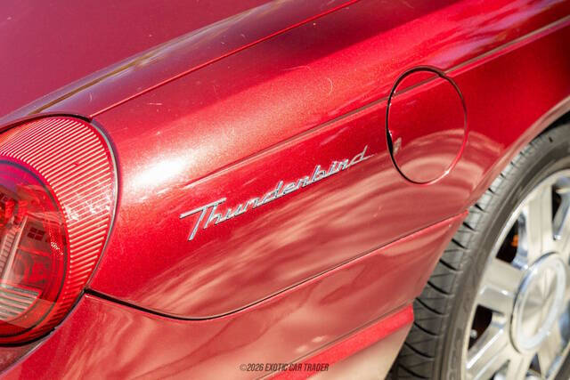 2004 Ford Thunderbird Deluxe