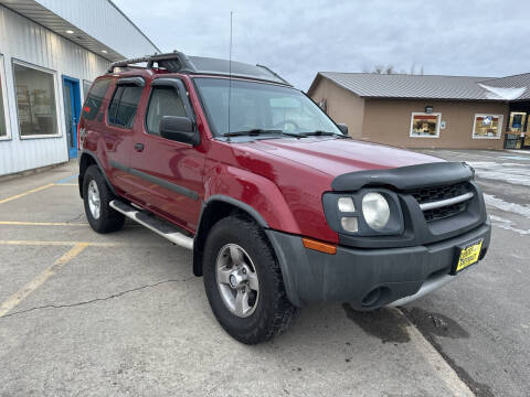 2004 Nissan Xterra for sale at Country Value Auto in Colville WA