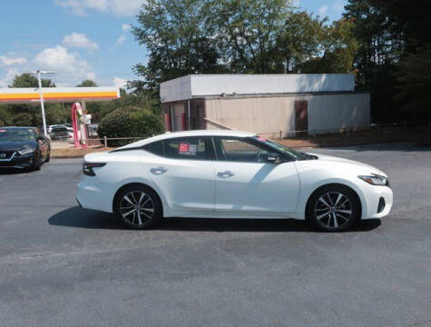 2021 Nissan Maxima for sale at Southern Auto Solutions-Regal Nissan in Marietta GA
