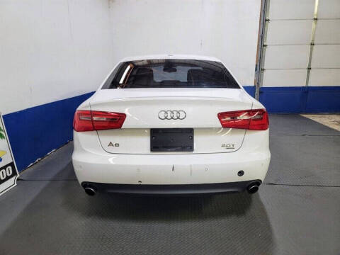 2014 Audi A6 2.0T quattro Premium Plus
