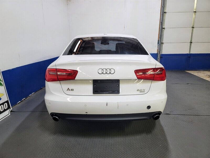 2014 Audi A6 2.0T quattro Premium Plus