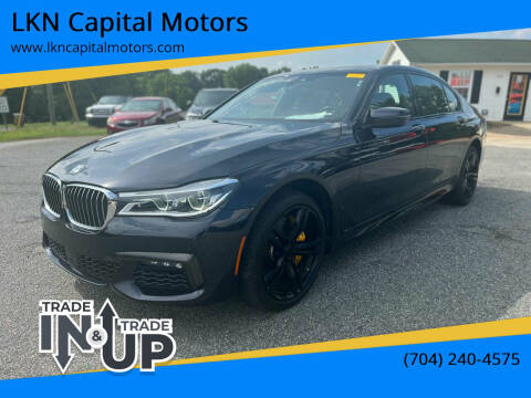 2017 BMW 7 Series for sale at LKN Capital Motors in Lincolnton NC
