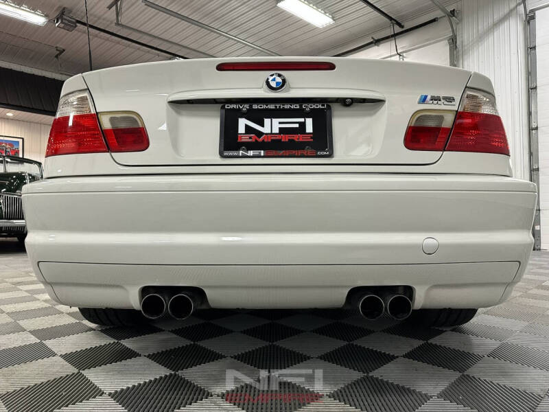 2001 BMW M3