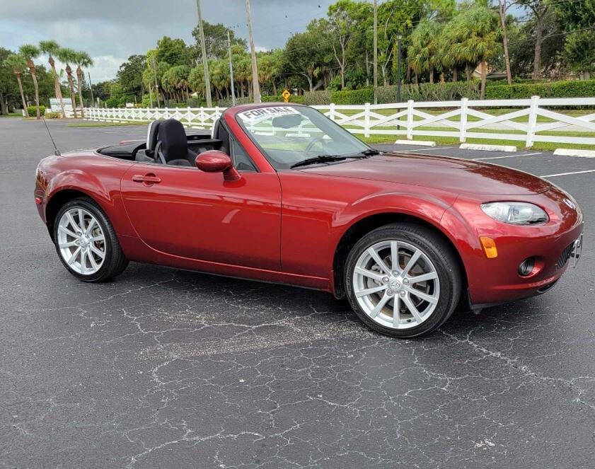 2006 Mazda MX-5 Miata for sale at VERO APEX in Vero Beach, FL