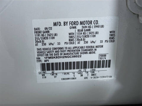 2022 Ford Explorer XLT