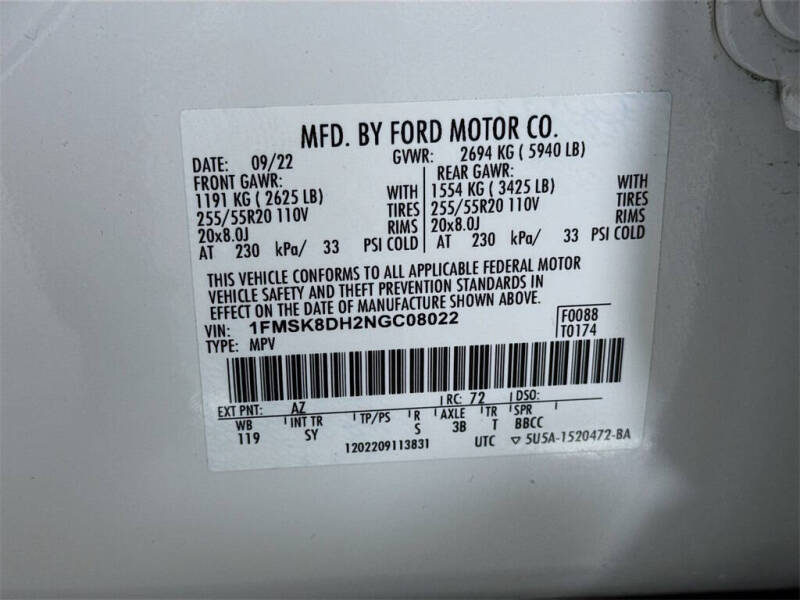 2022 Ford Explorer XLT