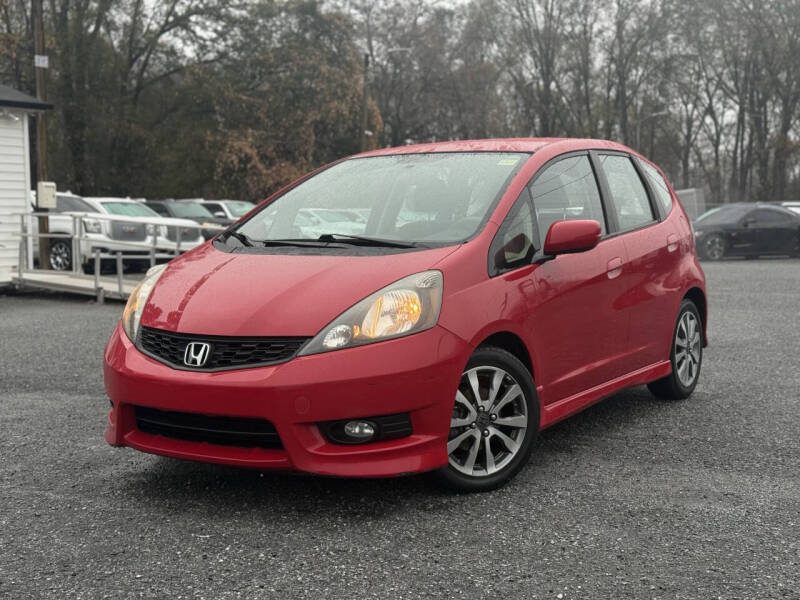 2012 Honda Fit Sport w/Navi