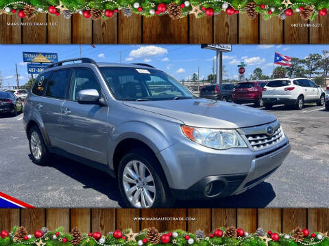 2011 Subaru Forester for sale at Mars Auto Trade LLC in Orlando FL