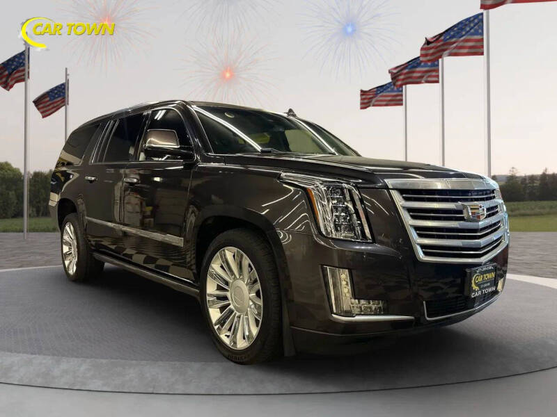 2016 Cadillac Escalade ESV Platinum