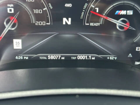 2019 BMW M5 Competition