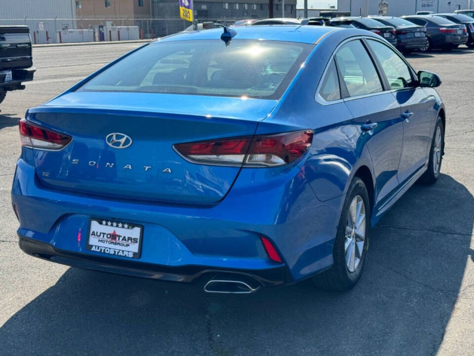 2018 Hyundai SONATA for sale at Autostars Motor Group in Yakima, WA