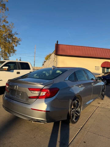 2020 Honda Accord Sport