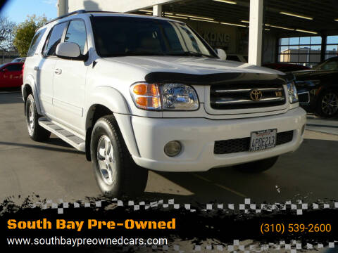 2001 Toyota Sequoia for sale at South Bay Pre-Owned in Torrance CA