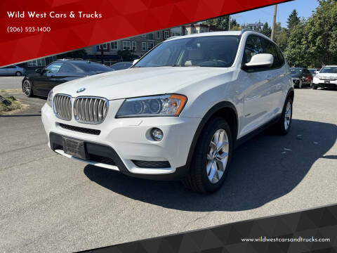 2012 BMW X3 xDrive35i
