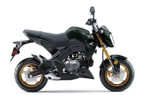 2025 Kawasaki Z125 Pro for sale at Street Track n Trail in Conneaut Lake PA