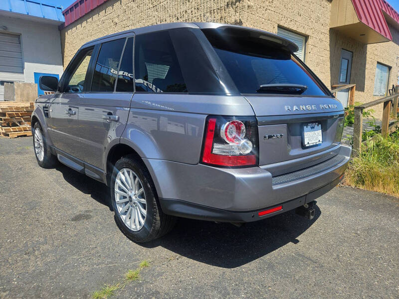 2012 Land Rover Range Rover Sport HSE