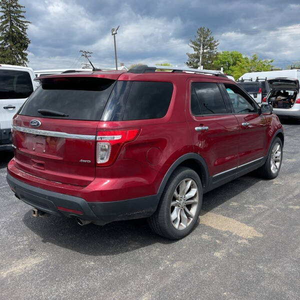 2014 Ford Explorer Limited