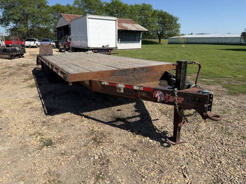 2014 Kieffer Built Bed Over Flat Bed 12000#