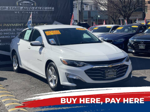 2022 Chevrolet Malibu for sale at Top Stars Auto Sales in Somerville NJ