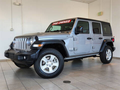 2019 Jeep Wrangler Unlimited for sale at Express Purchasing Plus in Hot Springs AR