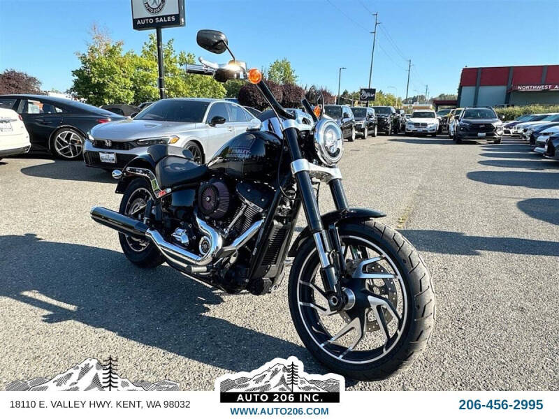 2021 Harley-Davidson Softail